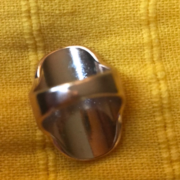 Pink gold ring - Picture 4 of 5